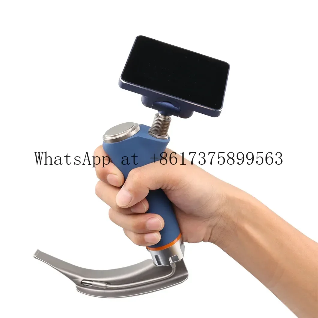 

Портативный видеоларингоскоп с 3,5-дюймовым экраном и клинком из нержавеющей стали 304