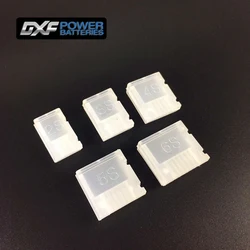 JST-XH Balance Wire Protection Plug, AB Clip, 2S, 3S, 4S, 5S, 6S, Protetor de Cabeça para Bateria Lipo, DIY Peças RC, 5Pcs