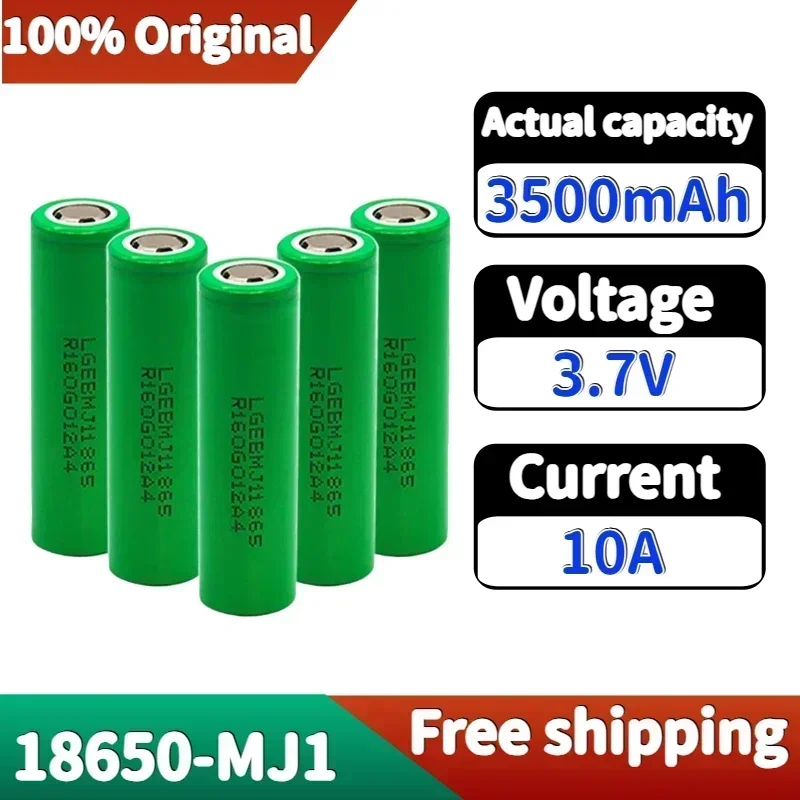 

18650 battery 3.7V Rechargeable li-ion battery 3500mAh for electronic cigare flashlight for16850 3500mAh 18650 batteries