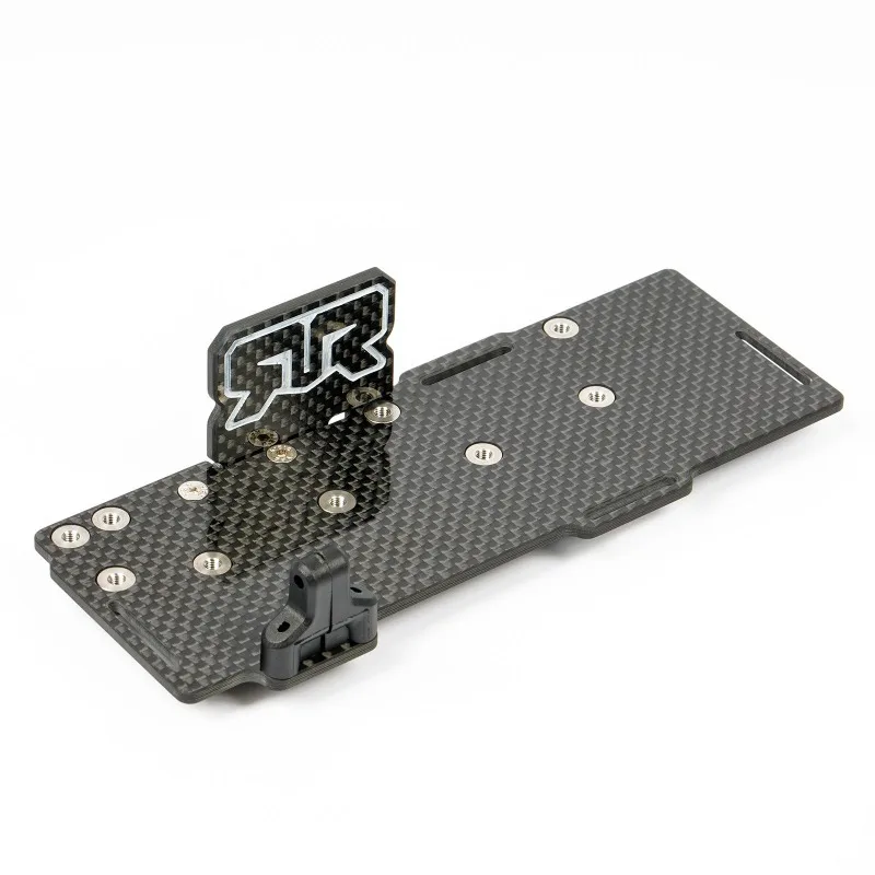 4mm Carbon Fiber Extended Battery Box for ARRMA Mojave EXB / Kraton / Fireteam / Typhon – Long Battery Tray RC Upgrade Part