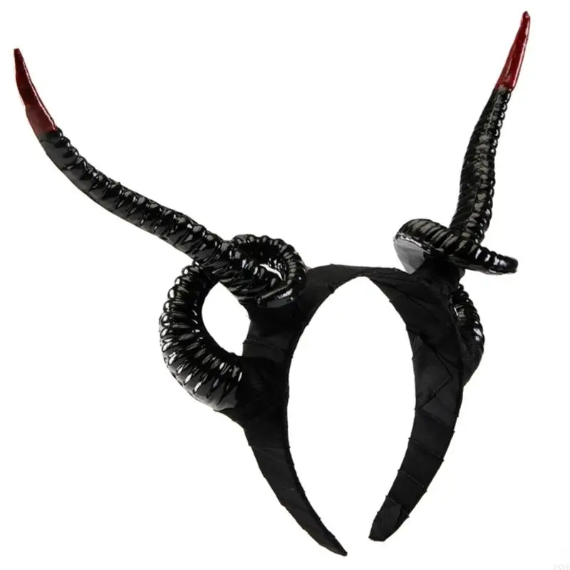 

DXAE Gothic Antler Horn Cosplay Party Cartoon COSPLAY Halloween Cartoon Role Play Costume Proms Party Live Show Headwear