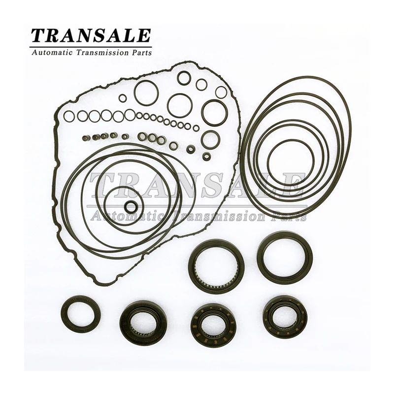 Kit di revisione semplice della trasmissione A6MF1 di alta qualità O-Ring guarnizioni rivestite in metallo guarnizione per accessori auto Hyunda 2005-2011