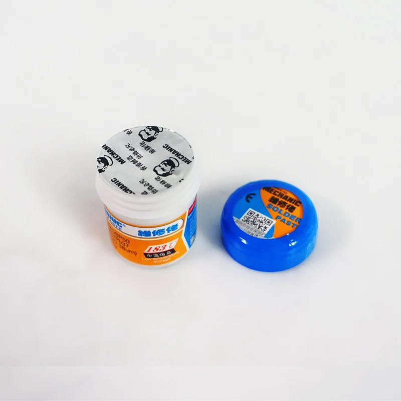 MECHANIC XG-50 Liquid Solder Paste 42g SN63/Pb37 Tin SMD BGA SMT PCB Repair Stencil Welding Tool