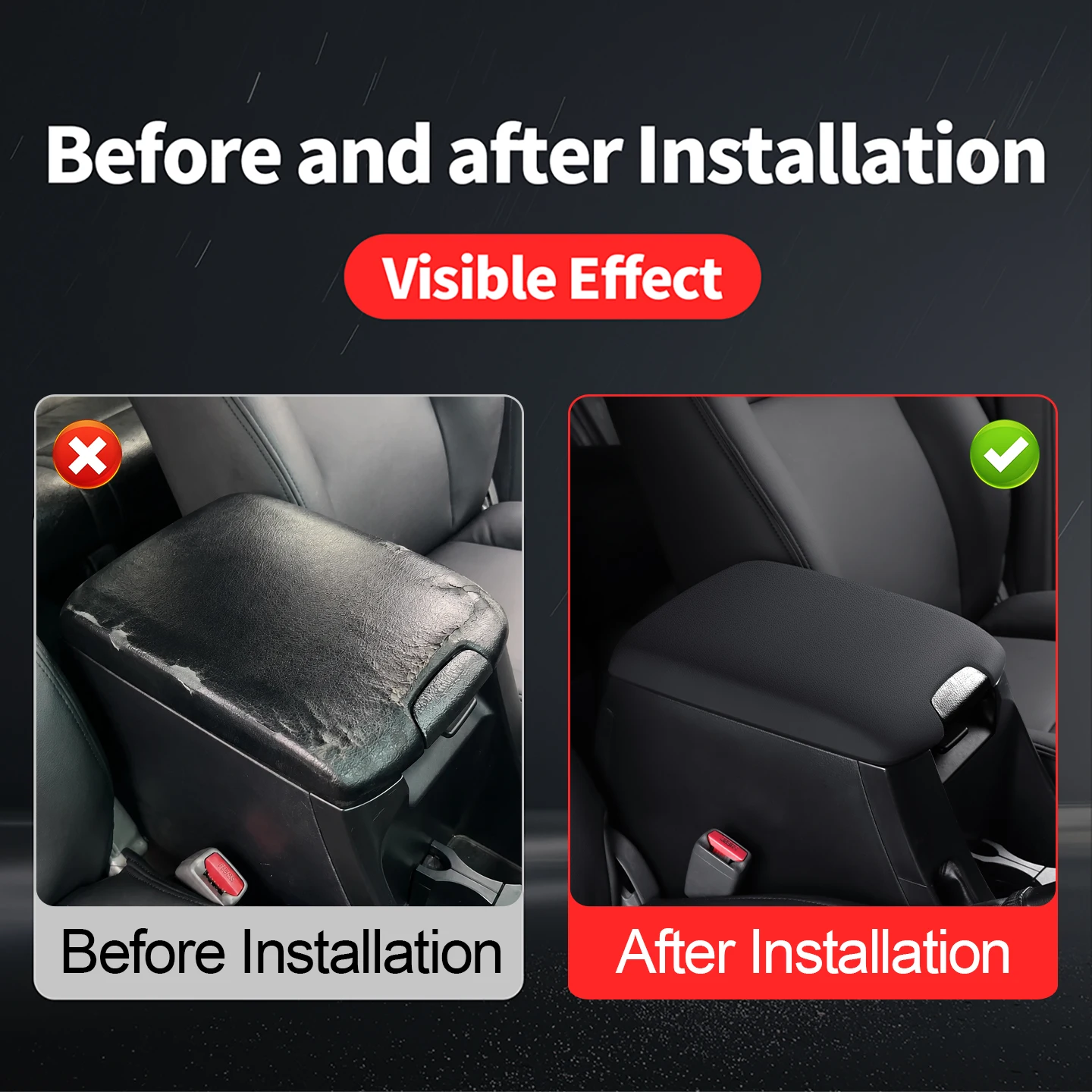 pour-toyota-prado-lc120-j120-2003-2009-coussin-de-protection-en-silicone-pour-console-d'accoudoir-accessoires-de-modification-et-d'amelioration-interieure