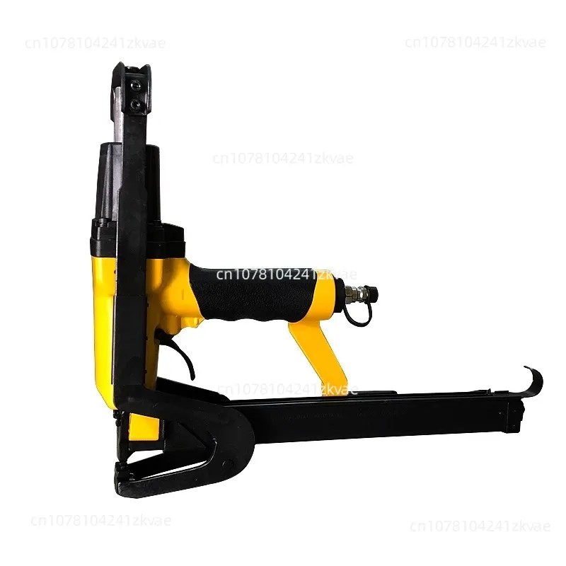 Air Pneumatic Nail Gun Clinch Clip Guns Spring Tools Mattress Nails Gun Clip Tool