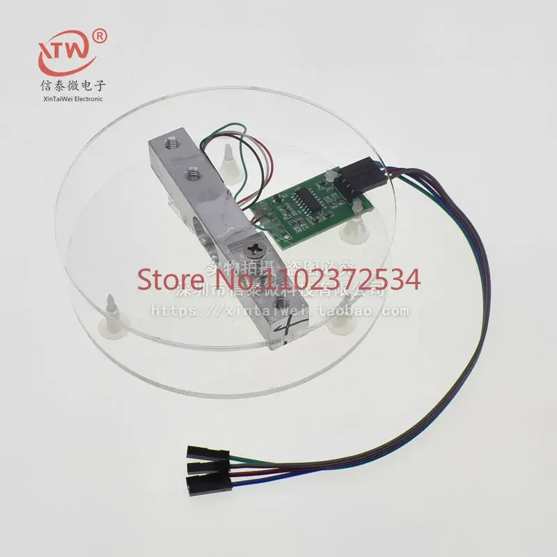 5 pieces HX711 module+5kg pressure sensor suit weighing sensor electronic scale module