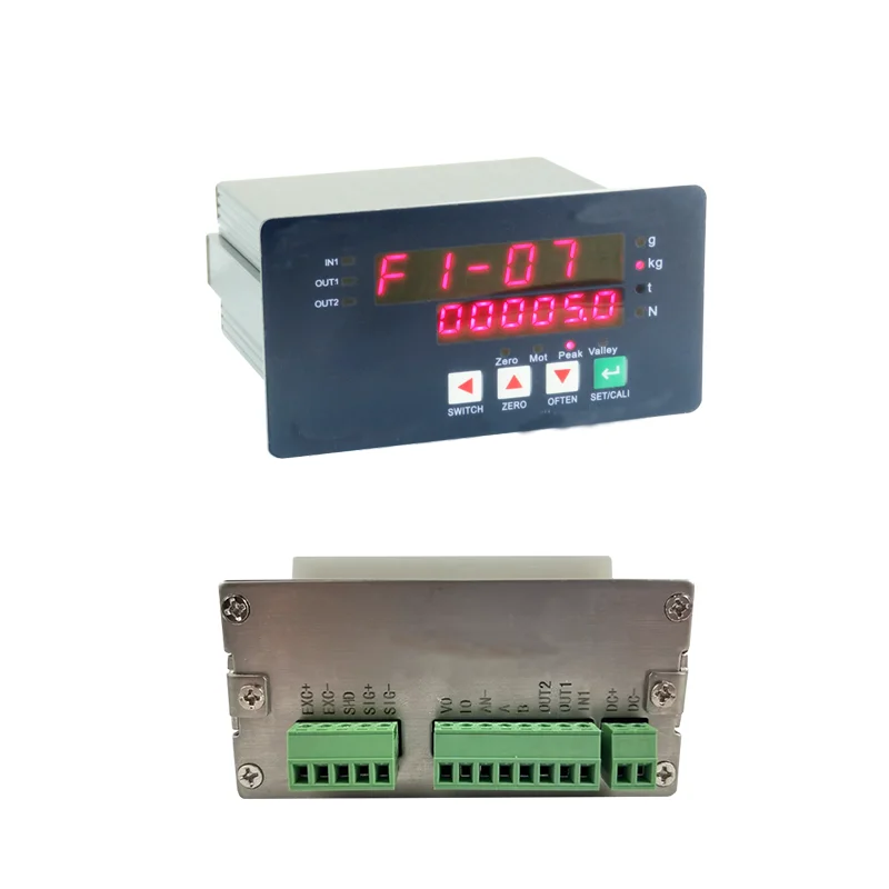 High-Precision Weighing Sensor Display Instrument Pressure Torque Controller Gravity Tension Measurement Peak Value Meter