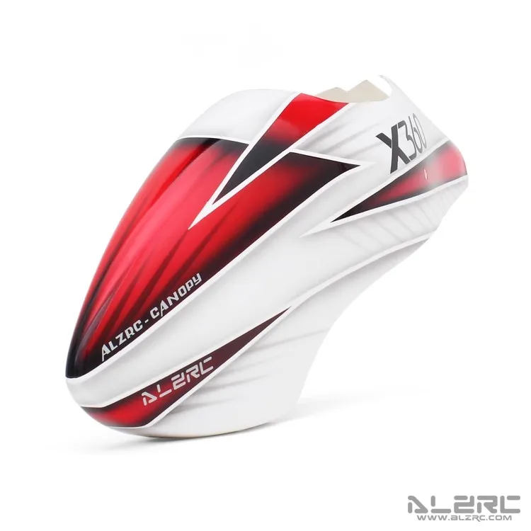 ALZRC - Devil  X360 Fiberglass Painting Canopy RC Helicopter Parts