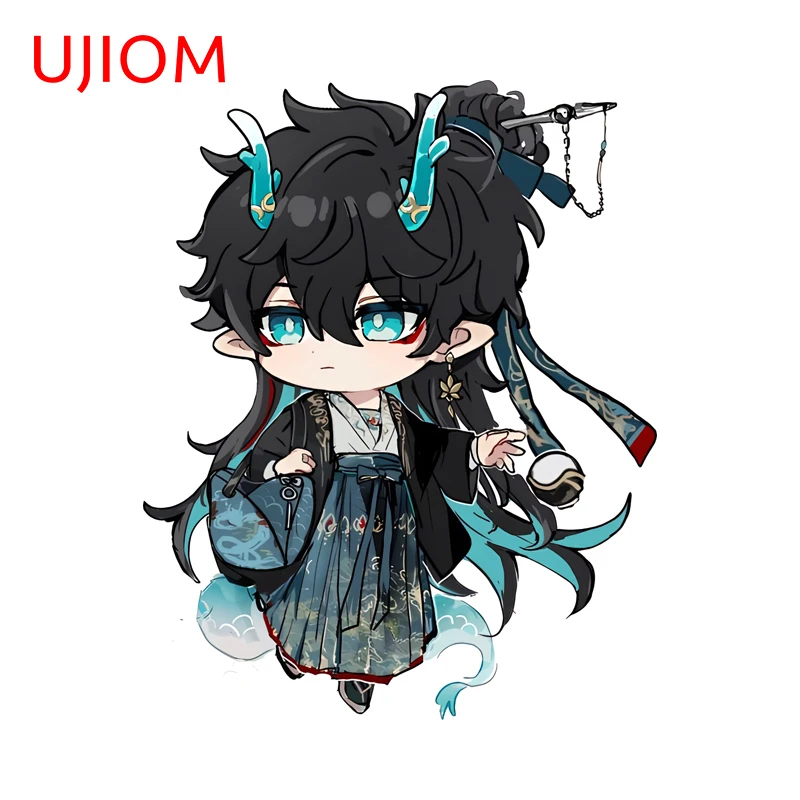 UJIOM Danheng Honkai Star Rail Wall Stickers super cute Cartoon living room wallpapers funny High quality Art DIY Home decor