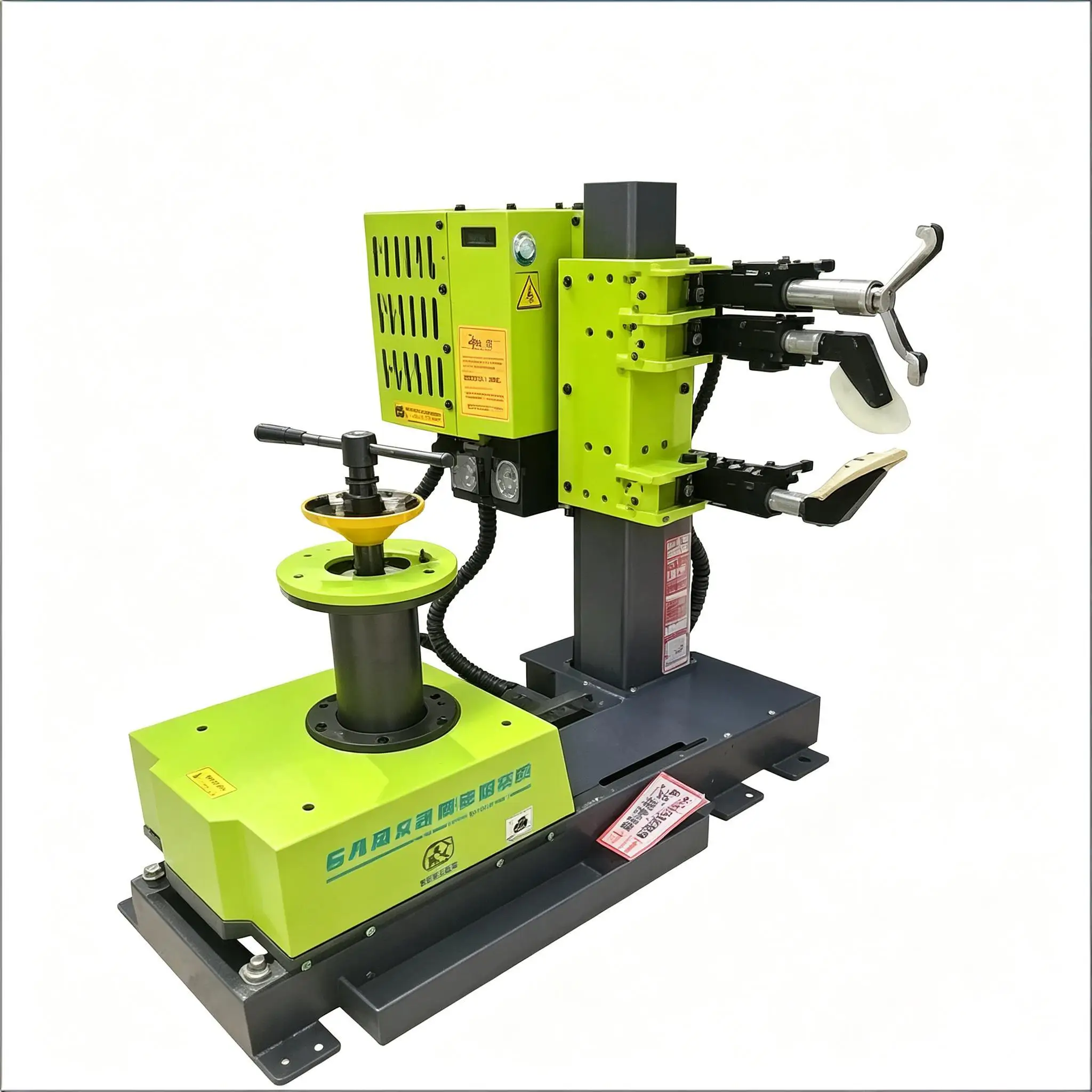 By500 48V Mobile Tire Service Station 0.8kW On-Board Wheel Balancer Tire Changer 12-15Mpa Pressure For Cars ATV/SUV Tires