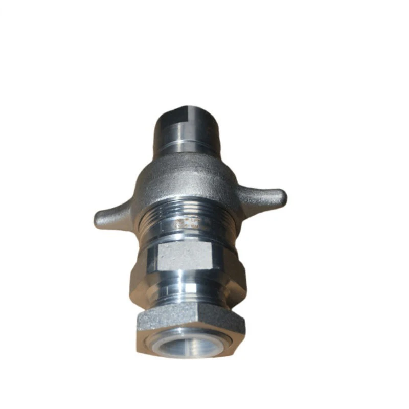 Camion autobilanciante Veicolo di ingegneria Tubo dell'olio idraulico Cilindro dell'olio Giunto a cambio rapido Meccanico ad alta pressione Haiwo Connect