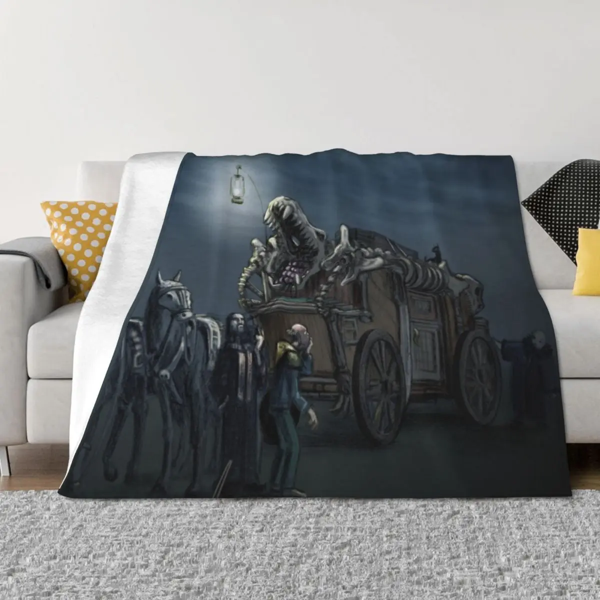 

Bauchelain and Broach's new ride. Throw Blanket valentine gift ideas For Sofa Thin Giant Sofa Baby Blankets