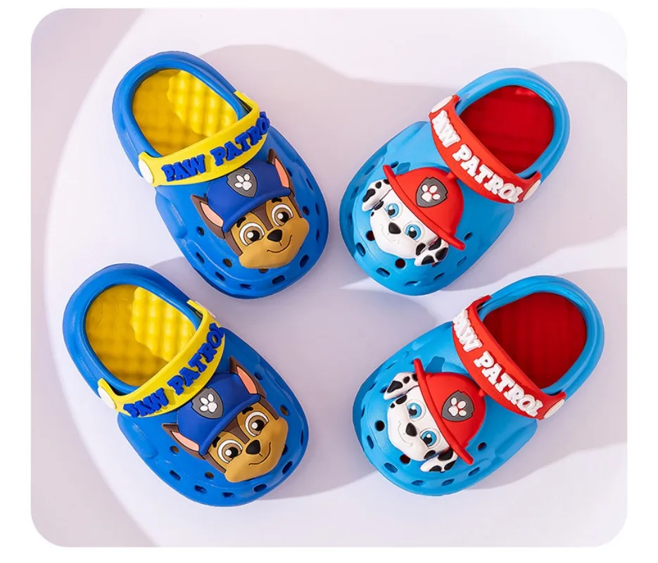 Paw Patrol Kids Slippers Chase Skye Toddler Girl Shoes Anime Cartoon Character Derivative Peripherals Products Slipper Baby Show