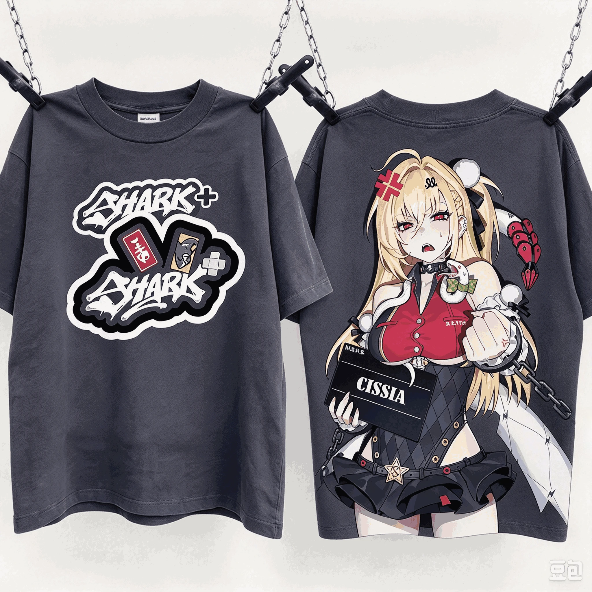 Zenless Zone Zero Washed T-shirt Oversized Unisex Fashion Vintage Hip Hop Streetwear Cotton Vintage Loose Street T Shirt Casual