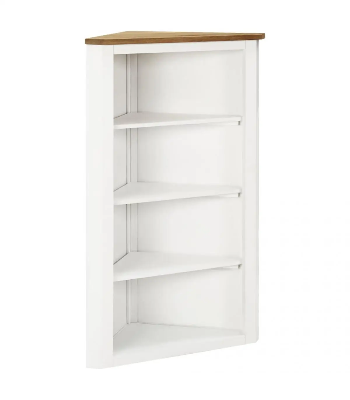 Oak Solid Wood Corner Cabinet Storage Lockers & Lockers 59x36x100 cm