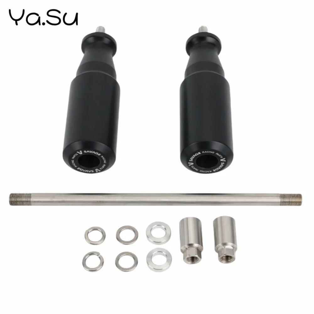 

CNC Frame Sliders for Ducati Monster 659 696 796 Streetfighter 848 Hypermotard 821 Multistrada 950 Motorcycle Crash Protectors