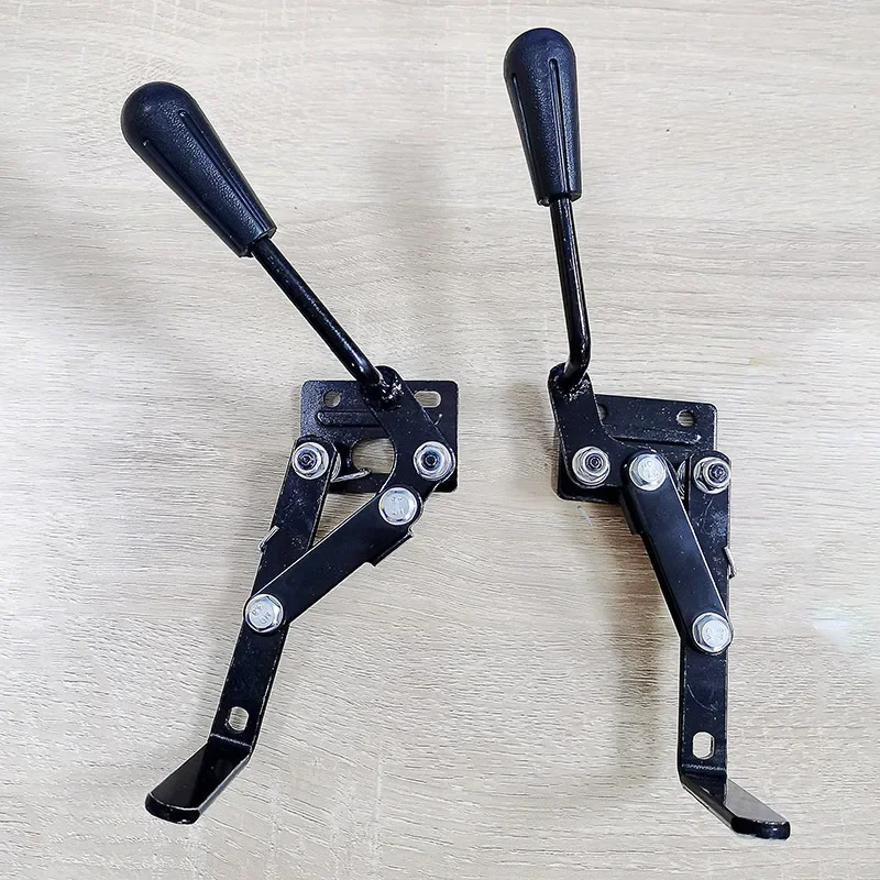 Pairing Left & Right Short Handle Electric Wheelchair Brake Handbrake System Accessories