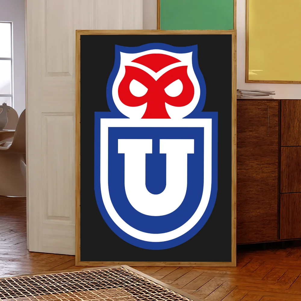 Chile U-University P Poster Prints Wall Sticker Bedroom Living Office Home Room Decoration Painting Self Adhesive