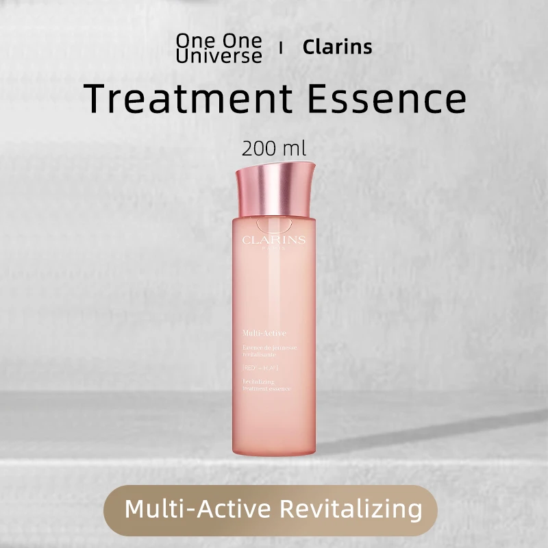 Clarins Rejuvenating Hydrating Essence Lotion (2024 Renewal), 200ml