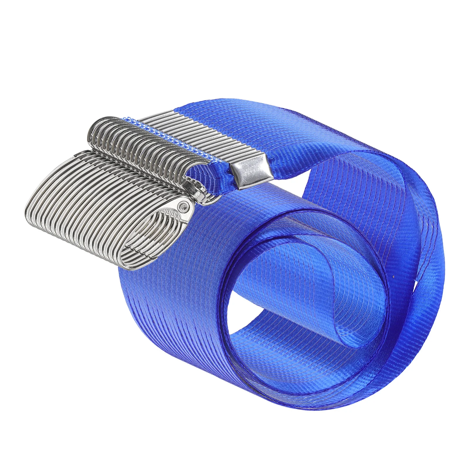 50 шт. ремешки с металлической пряжкой, удобные подвесные веревки для значков