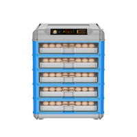98% Hatching Rate Drawer Type Automatic 320 Digital Chicken Eggs Incubator Hatcher