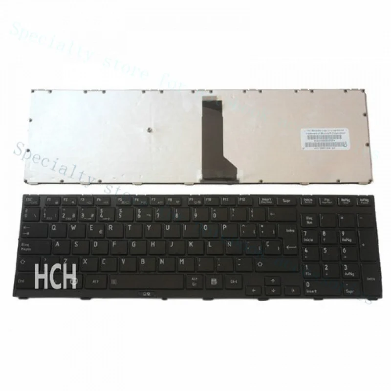 A++ New Spanish Keyboard for TOSHIBA Tecra R850 R950 R960