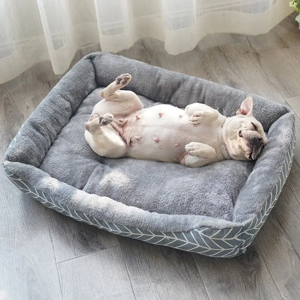 Comfortable Warm Winter Bed for Dog Breathable Soft Pet Nest Universal Pet Bed