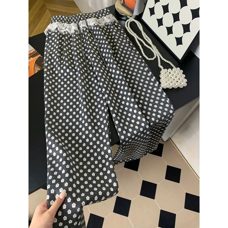 

Оригинальные женские брюки для отпуска и пляжа, удобные, легкие, дышащие, с высокой талией, длинные, унисекс