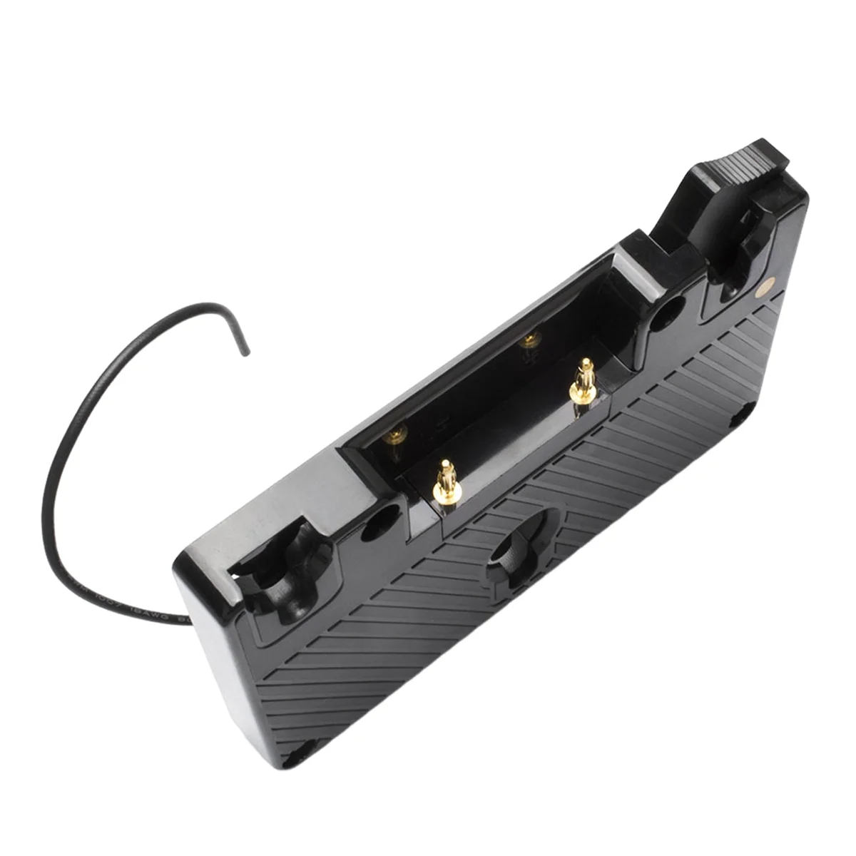 قاعدة تثبيت للبطارية، محول لوحة تركيب على شكل حرف D لإمداد طاقة بطارية كاميرا الفيديو Dslr