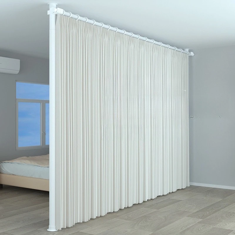 Partition the living room screen to make the room board wall simple self-improvement