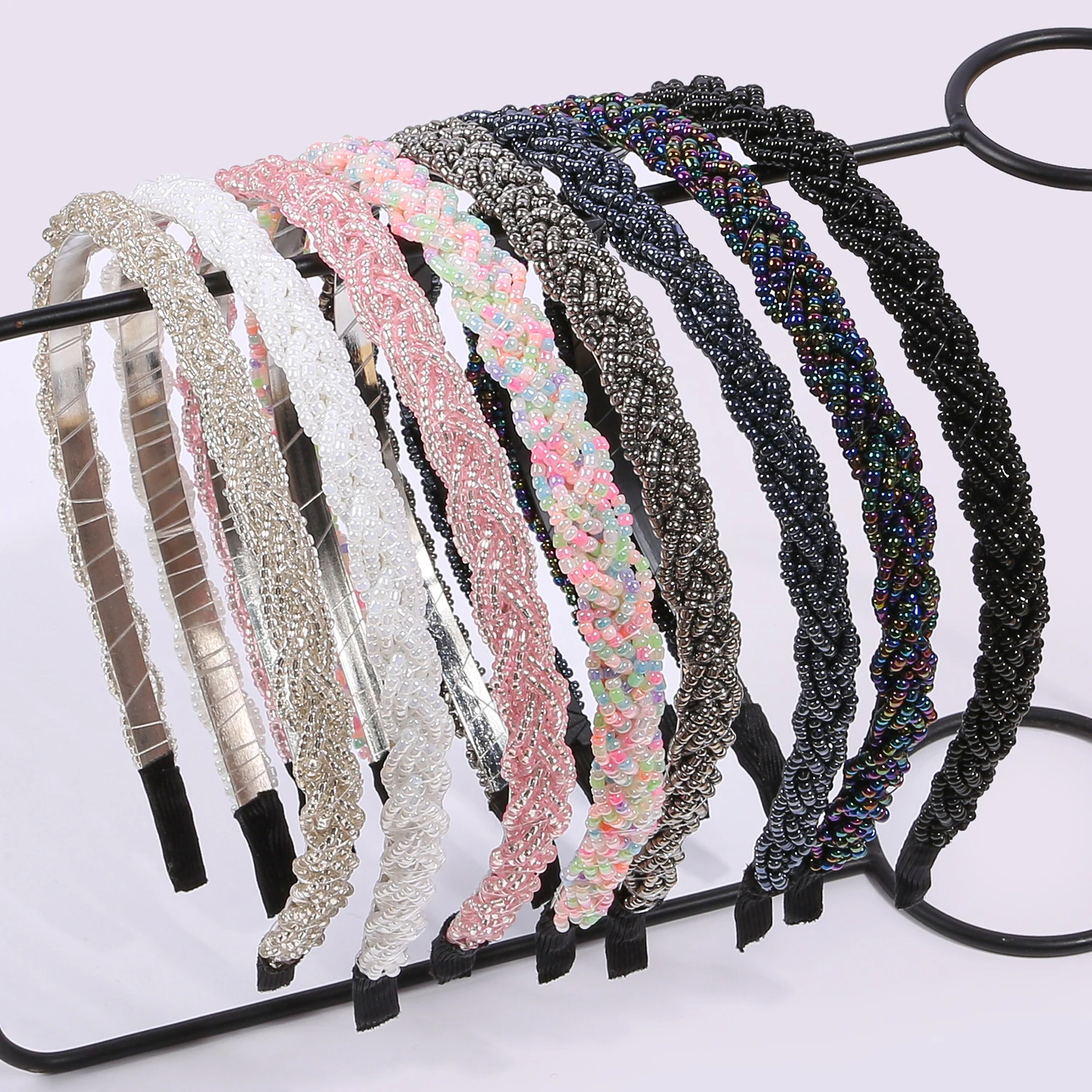 

4 шт., модные повязки на голову с жемчугом, обручи для волос из сплава, повязки для волос с имитацией жемчуга, детские повязки на голову для девочек и женщин, вечерние аксессуары для волос