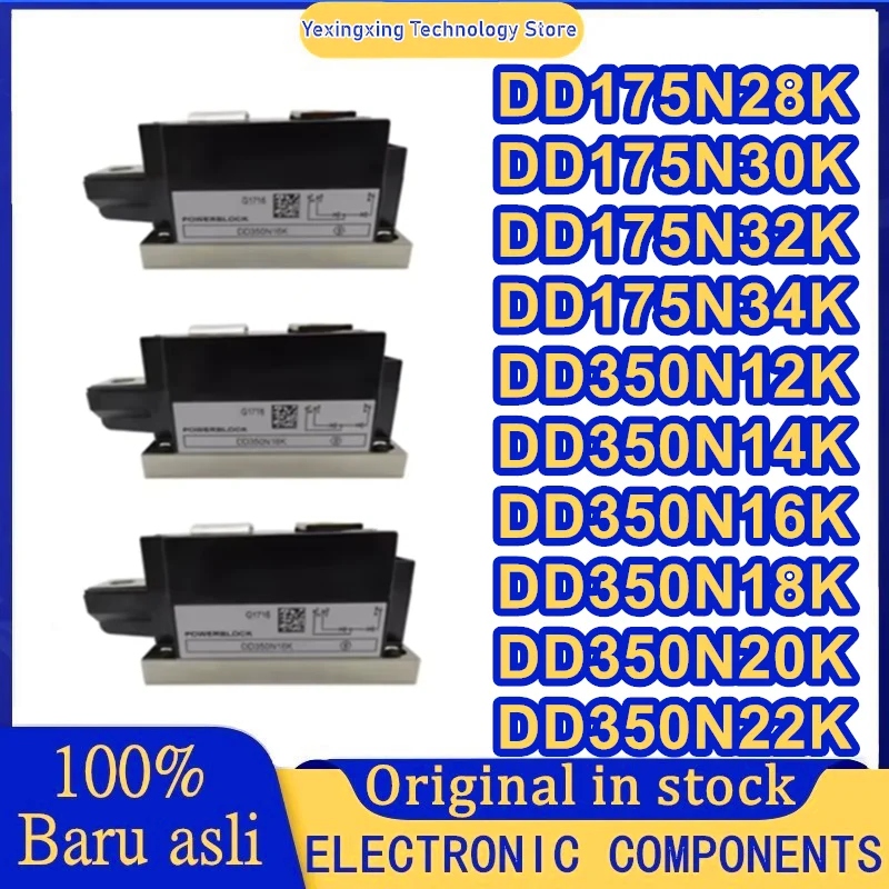 

DD350N12K DD350N14K DD350N16K DD350N18K DD350N20K DD350N22K DD175N28K DD175N30K DD175N32K DD175N34K МОДУЛЬ