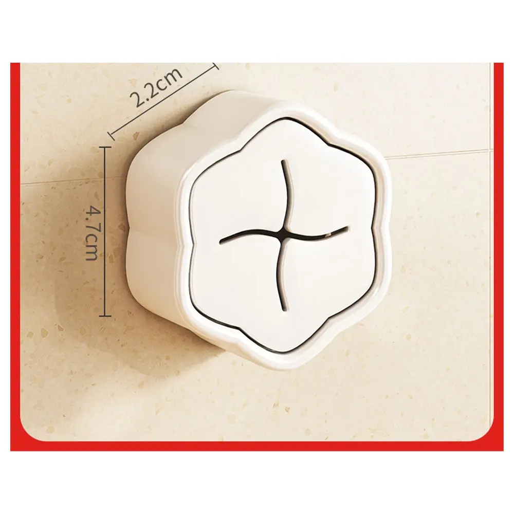 Ivory Push Towel Holder Silicone Cross Slot Adhesive Wall Mount Washcloth Cloth Napkin Grip Kitchen Bathroom No Drill Organizer