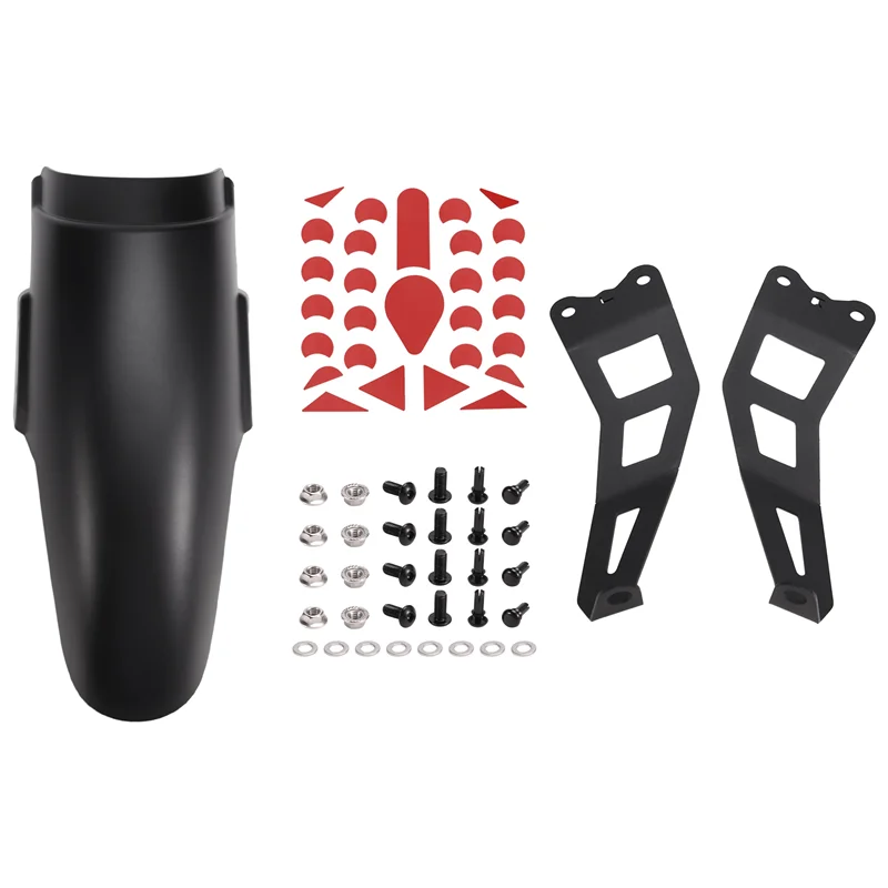

BT-Motorcycle Front Fender Mudguard Extender Splash Guard Extension For Tiger 1200 Rally Pro Rally Explor 2022-2024