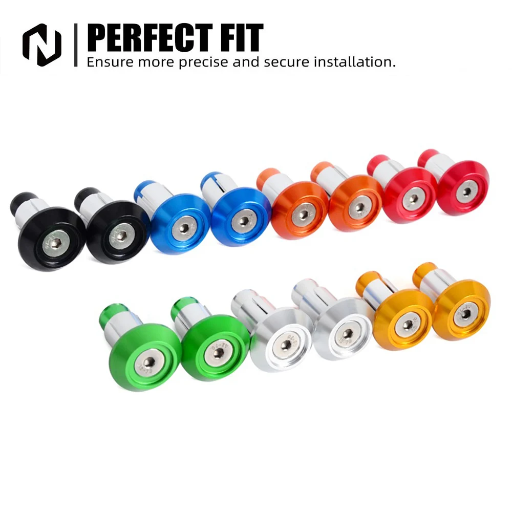 

22mm 7/8" Handlebar Grips Cap Plugs Bar End Motorcycle For Yamaha Honda KTM Husqvarna Kawasaki Suzuki GasGas Ducati CFMOTO