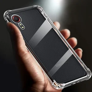 Kantung Udara Tebal Casing Ponsel Tpu Lembut Bening Tahan Guncangan untuk Samsung Galaxy xcover5 Penutup Belakang Transparan xcover 5 casing funda 8 casing samsung xcover 5 penjualan terbaik - №