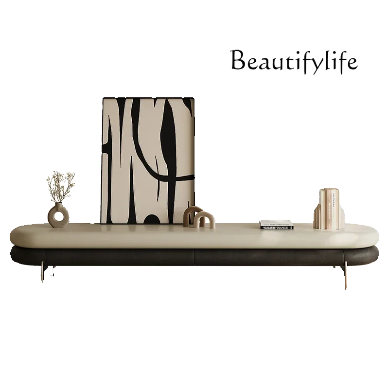 YX Black Center Modern Tv Stand Living Room Universal Designer Floor Tv Cabinet Nordic Luxury Fernsehen Tisch Furniture Home