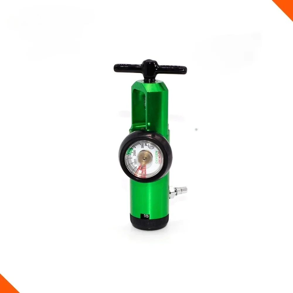 

3000psi Yoke Medical Gas Oxygen Pressure Regulator CGA870 0-15L/min