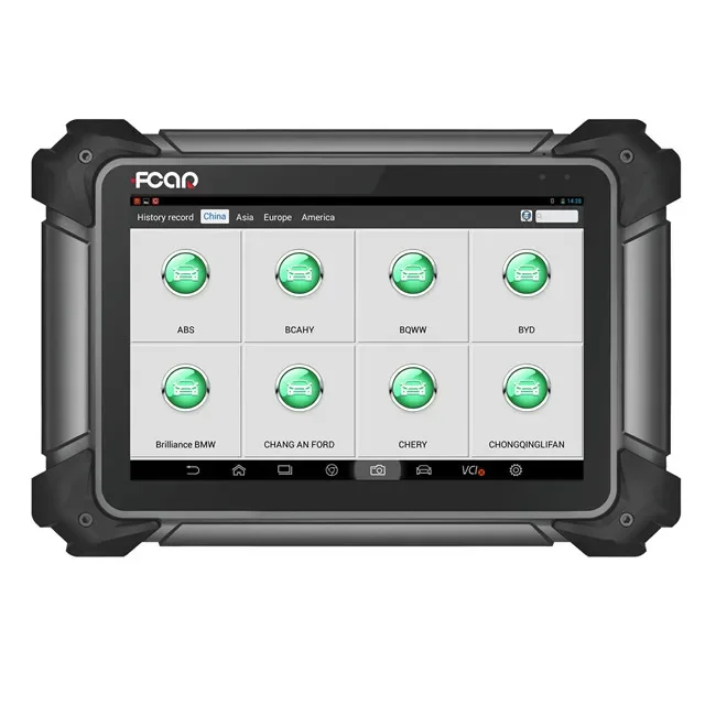 12V and 24V diagnostic scanner for car, bus, truck, machinery, heavy-duty, diesel engine DPF Key Program diagnostic tools