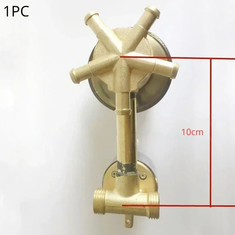 2/3/4/5 Way Switch Control Room Faucets Mixer Shower Cabin Accessories Valves Diverter Tap