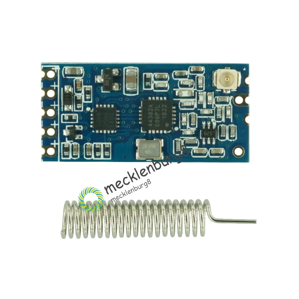 

1PCS HC-12 433Mhz Wireless Serial Port Microcontroller Max 100MW 1000M Distance Wireless Module With DC3.2-5.5V