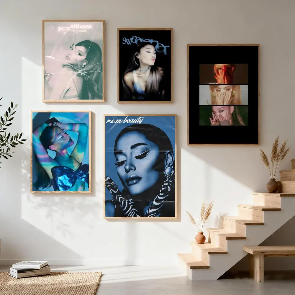 Ariana Grande Poster Hot Sale HD Poster Wall Art High Qualit
