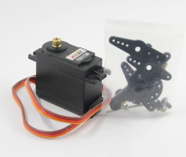 Feetech FS5113M 13KG Torque Metal Gear Rc Servo Volglijn Robot Spider Servomotor Rc