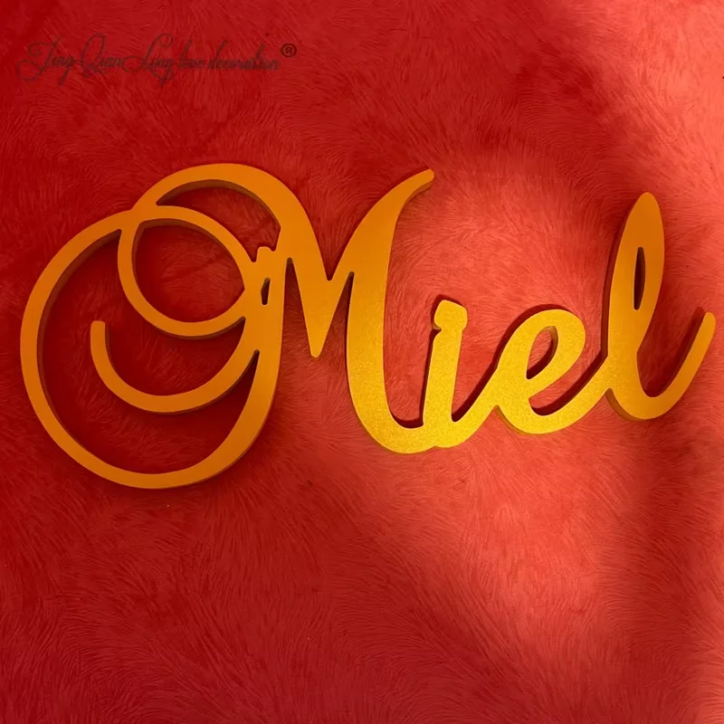 Custom  Personalised Wooden Na - đánh giá và giá Baby Nursery Name Letters