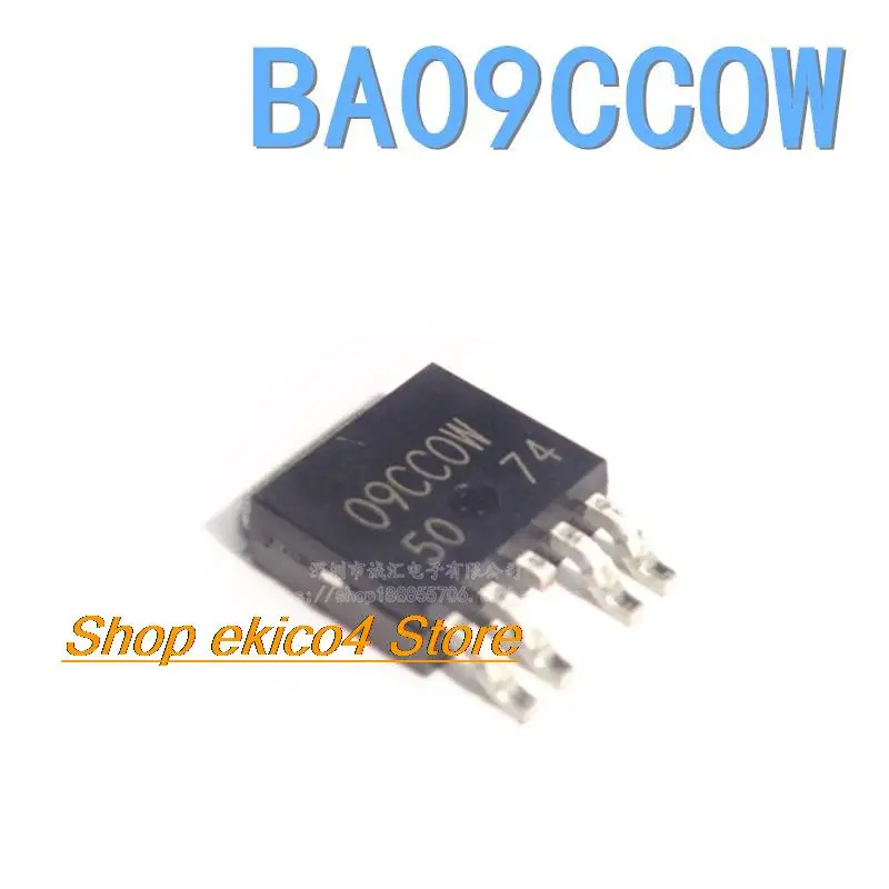 5pieces Original stock    09CCOW  BA09CCOW TO252-5 IC