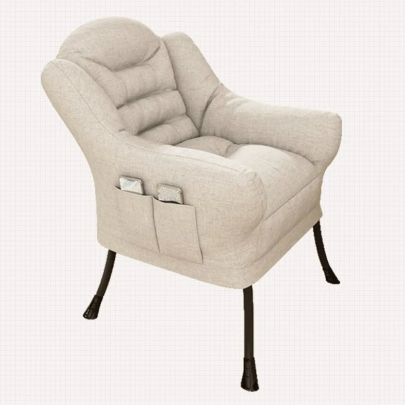 Large Lazy Sofas ChairsLeisure Comfortable Living Room Sofas Chair Ergonomics Single Modern Armchair Furniture