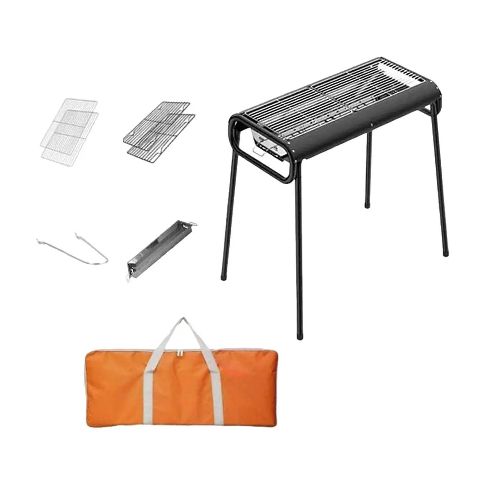 

Многофункциональная посуда с выдвижным ящиком для барбекю для патио, пикника, сада