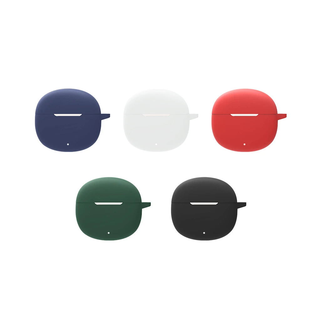 For Qcy T20 Earphone Dust proof Protector Washable Charging Box Sleeve Shockproof Protective Carrying Case