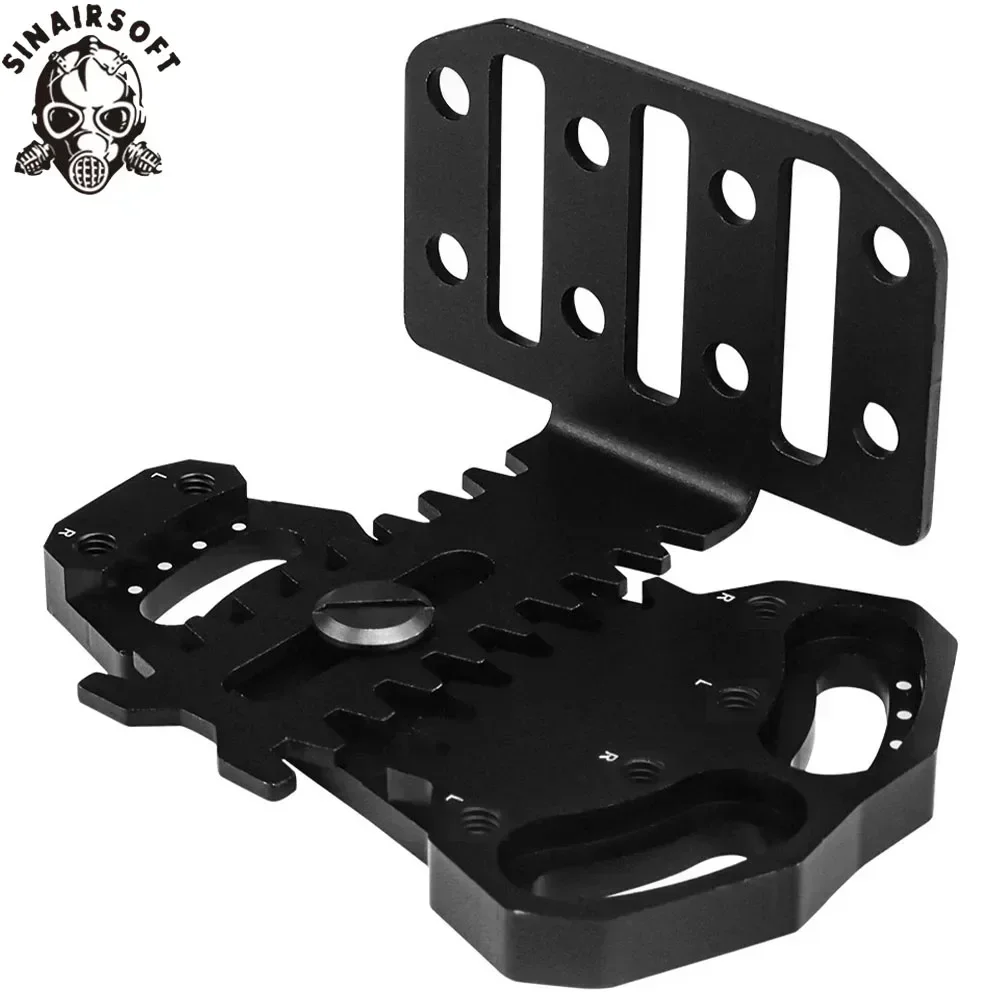 Tactical Holster Negative Cant Plate Holster Adapter Plate Mount Ncp2 For Airsoft Holster Qls Extension Equipment