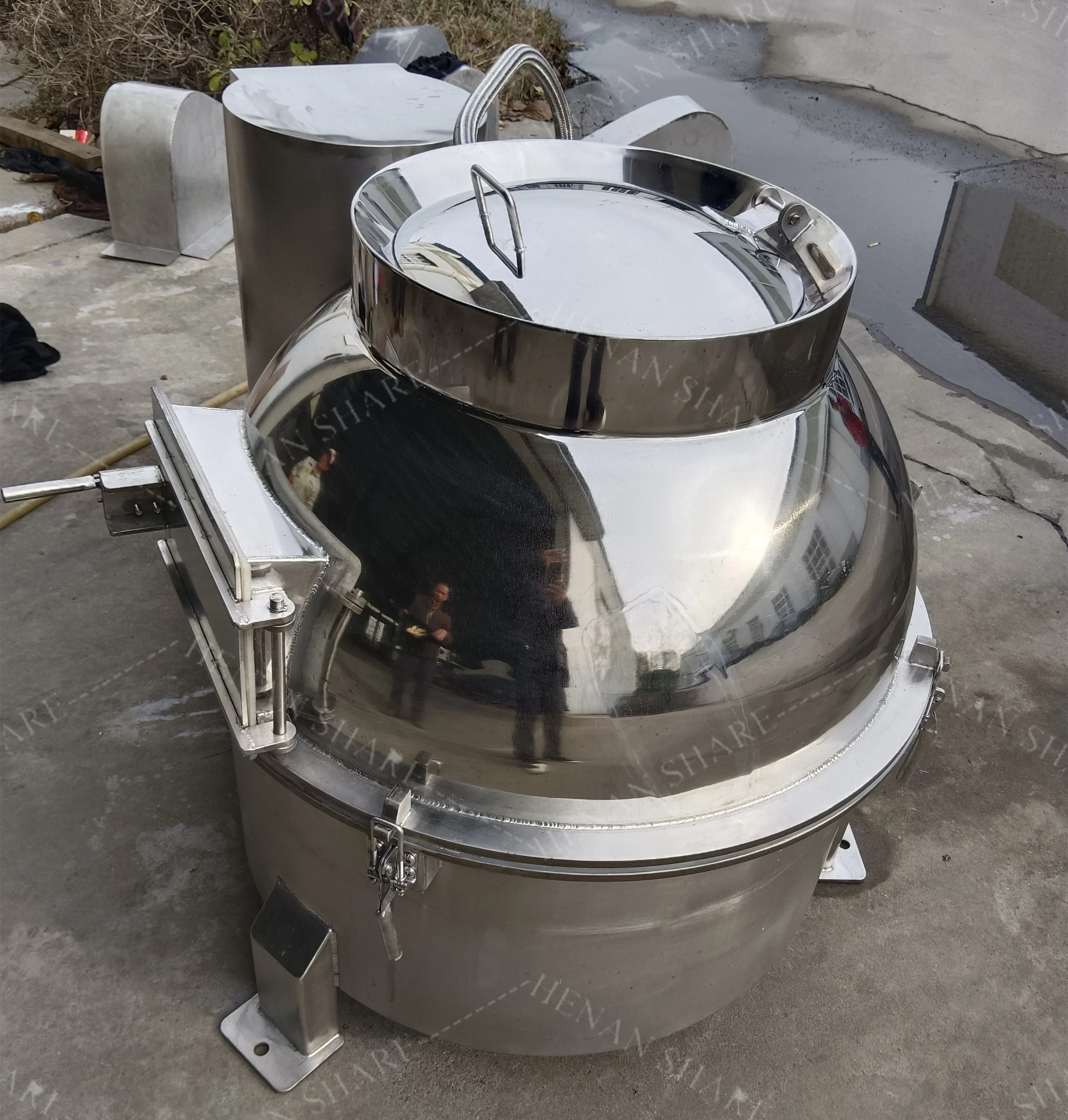 Omasum Waschmaschine Rindschafe Omasum Kutteln Reinigungsmaschine